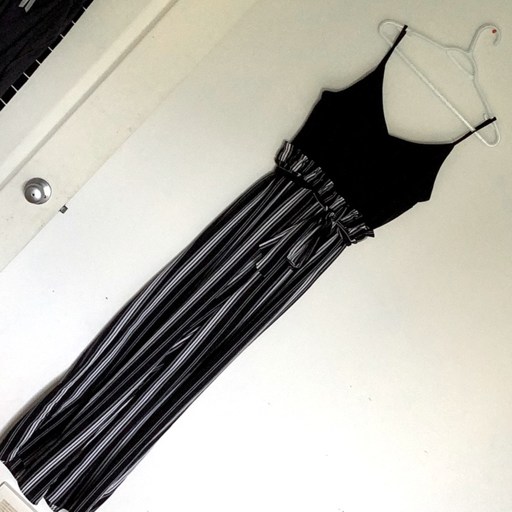 Justify Stripped Romper